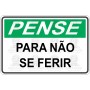 Para não se ferir